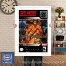Nobunaga's Ambition 2  Lord Of Darknes Super Nintendo GAME INSPIRED THEME Retro Gaming Poster A4 A3 A2 Or A1