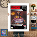 Nobunaga's Ambition Super Nintendo GAME INSPIRED THEME Retro Gaming Poster A4 A3 A2 Or A1