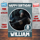 Noctis Lucis Caelum Inspired Style Game Kids Inspired Birthday Card (SA)