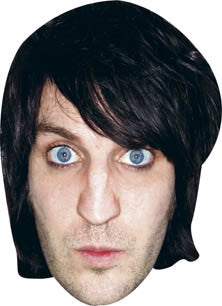 Noel Fielding Celebrity Comedian Face Mask FANCY DRESS BIRTHDAY PARTY FUN STAG HEN