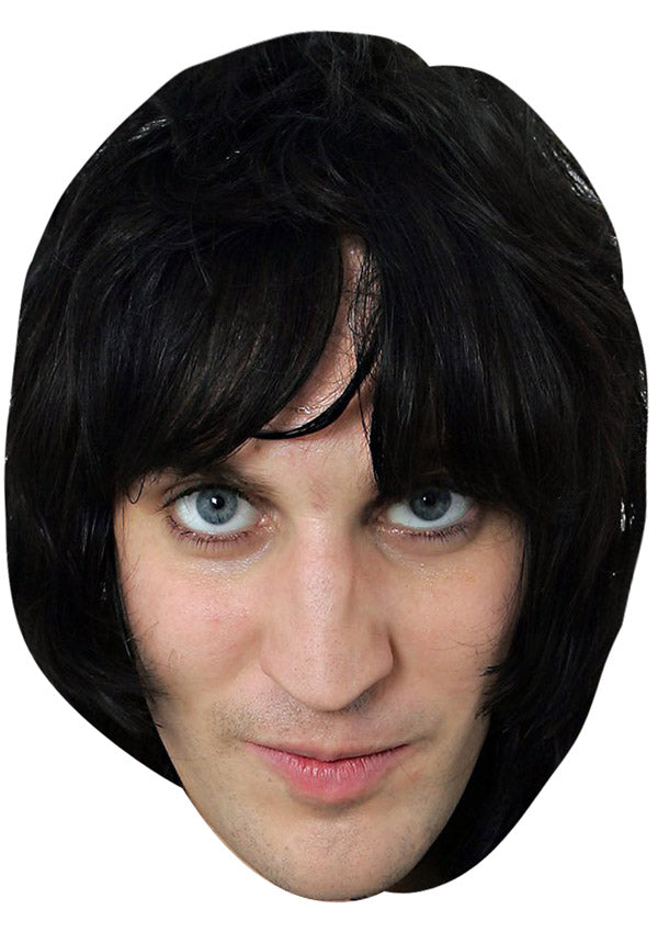 NOEL FIELDING JB - Funny Comedian Fancy Dress Cardboard Celebrity Party Face Mask