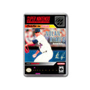 Nolan Ryan's Baseball - SNES GAME inspired Retro Gaming Magnet