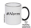 Personalised Your CUSTOM Name Norm Printed Mug