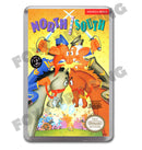 North And South Retro Nintendo NES Game Inspired Fridge Magnet 425