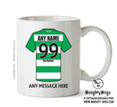 North Ferriby United INSPIRED Football Team Mug Personalised Mug