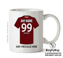 Northampton Town INSPIRED Football Team Mug Personalised Mug