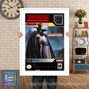 Nosferatu Super Nintendo GAME INSPIRED THEME Retro Gaming Poster A4 A3 A2 Or A1