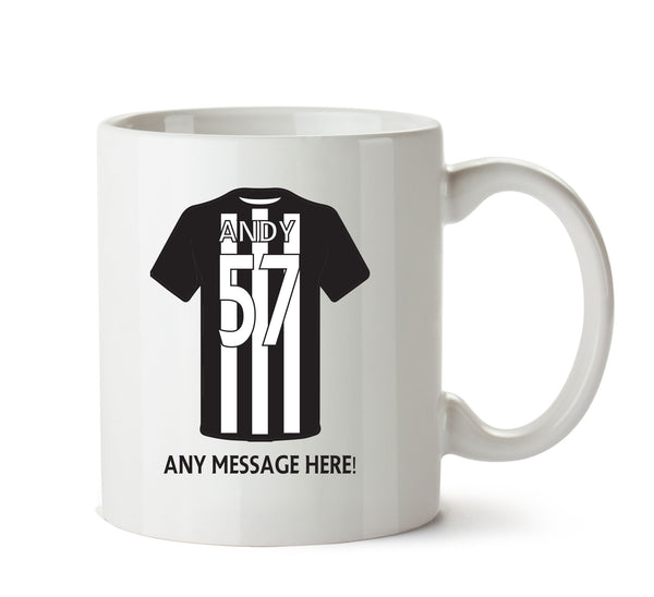 Notts County INSPIRED Football Team Mug Personalised Mug – printed mug product image 1
