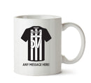 Notts County INSPIRED Football Team Mug Personalised Mug