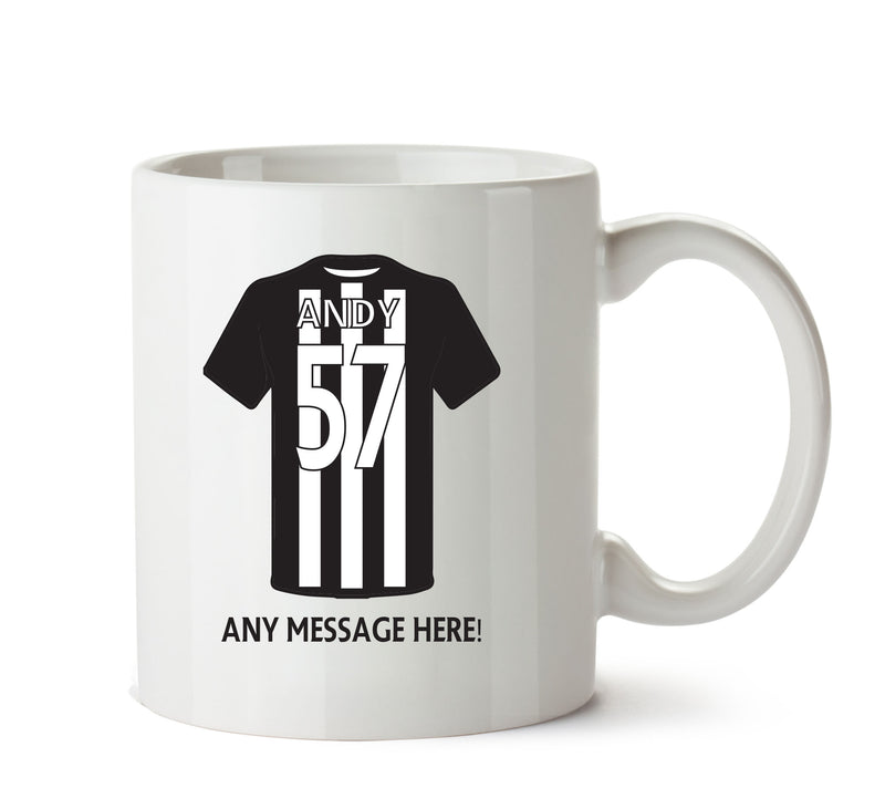 Notts County INSPIRED Football Team Mug Personalised Mug