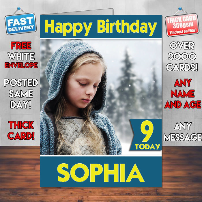 Personalised Birthday Card