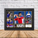 Novak Djokovic Limited Edition Signed Print