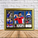 Novak Djokovic Limited Edition Signed Print