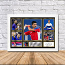 Novak Djokovic Limited Edition Signed Print