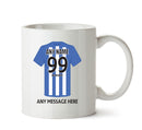 Nuneaton Town INSPIRED Football Team Mug Personalised Mug