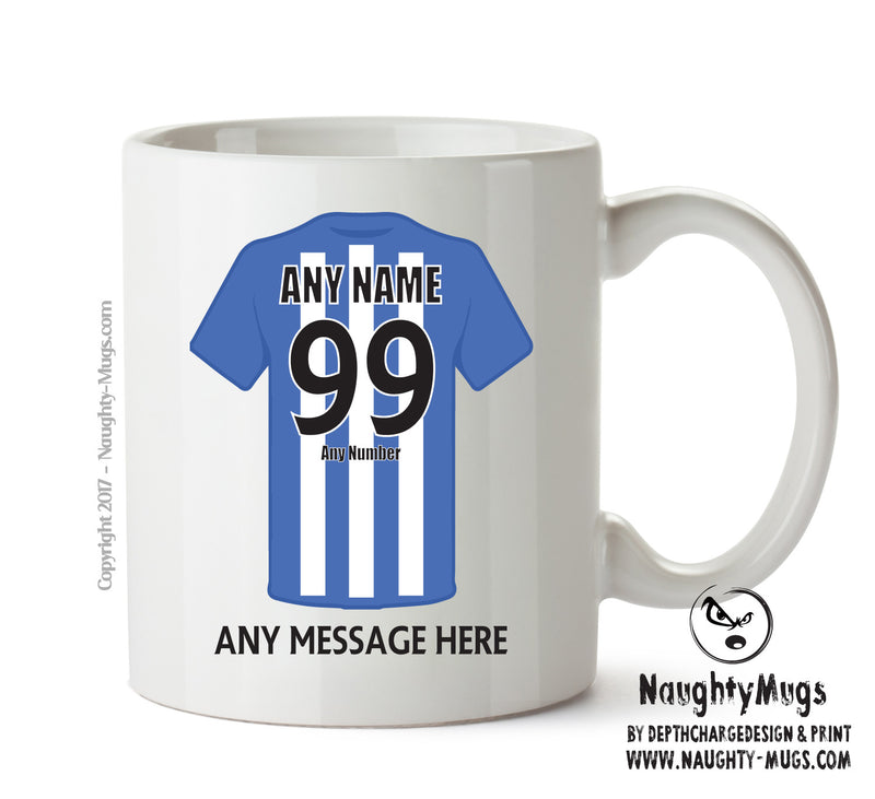 Nuneaton Town INSPIRED Football Team Mug Personalised Mug