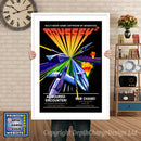 ODYSSEY 2 ARMOURED ENCOUNTER SUB CHASE ODYSSEY GAME INSPIRED THEME Retro Gaming Poster A4 A3 A2 Or A1