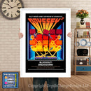 ODYSSEY 2 BLOCKOUT BREAKDOWN ODYSSEY GAME INSPIRED THEME Retro Gaming Poster A4 A3 A2 Or A1