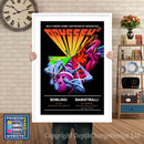 ODYSSEY 2 BOWLING BASKETBALL ODYSSEY GAME INSPIRED THEME Retro Gaming Poster A4 A3 A2 Or A1