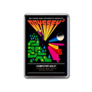Odyssey 2 Computer Golf Game Inspired Retro Gaming Magnet