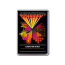 Odyssey 2 Computer Intro Game Inspired Retro Gaming Magnet