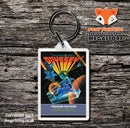ODYSSEY 2 FREEDOM FIGHTERS Game Inspired Retro Gaming Keyring