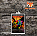 ODYSSEY 2 HOCKEY SOCCER Game Inspired Retro Gaming Keyring