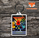 ODYSSEY 2 K C MUNCHKIN Game Inspired Retro Gaming Keyring