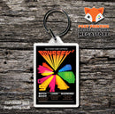 ODYSSEY 2 MATCHMAKER LOGIX BUZZWORD Game Inspired Retro Gaming Keyring