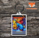 ODYSSEY 2 PICKAXE PETE Game Inspired Retro Gaming Keyring