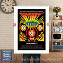 ODYSSEY 2 THUNDERBALL ODYSSEY GAME INSPIRED THEME Retro Gaming Poster A4 A3 A2 Or A1