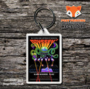 ODYSSEY 2 Alien Invaders Plus Game Inspired Retro Gaming Keyring