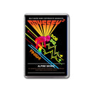 Odyssey 2 Alpine Skiing Game Inspired Retro Gaming Magnet