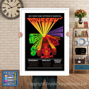 ODYSSEY 2 Speedway Spinout Cryptologic ODYSSEY GAME INSPIRED THEME Retro Gaming Poster A4 A3 A2 Or A1