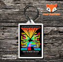 ODYSSEY 2 Take The Money And Run Game Inspired Retro Gaming Keyring