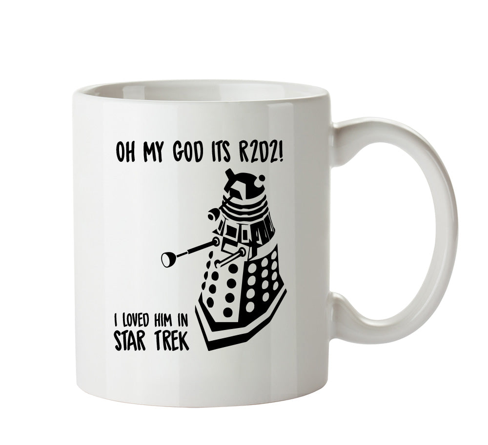 Oh My God It's R2D2 - Adult Mug – printed mug product image 1