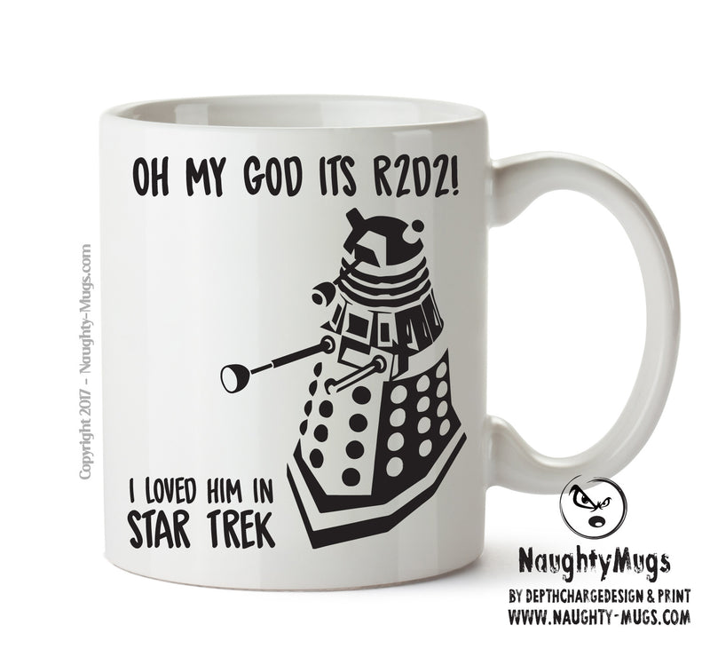 Oh My God It's R2D2 - Adult Mug