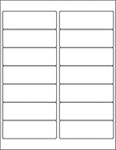 14 X Personalised Address Labels, Mailing Labels (4" X 1.33")