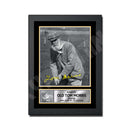 OLD TOM MORRIS Limited Edition Golfer Signed Print - Golf
