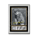 OLD TOM MORRIS Limited Edition Golfer Signed Print - Golf