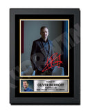 OLIVER BIERHOFF Limited Edition Football Player Signed Print - Football