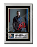 OLIVER BIERHOFF Limited Edition Football Player Signed Print - Football
