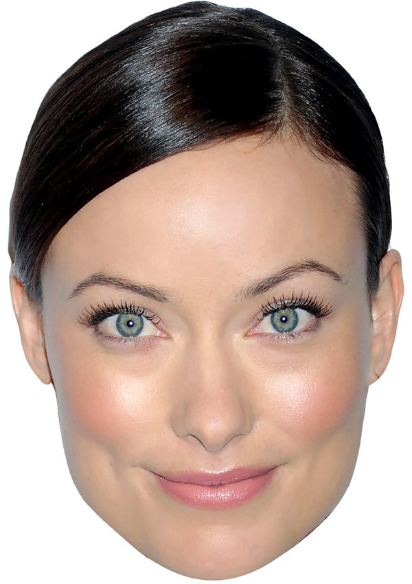 OLIVIA WILDE JB Actor Movie Tv Celebrity Party Face Mask