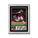 OLIVIER GIROUD Limited Edition Football Player Signed Print - Football