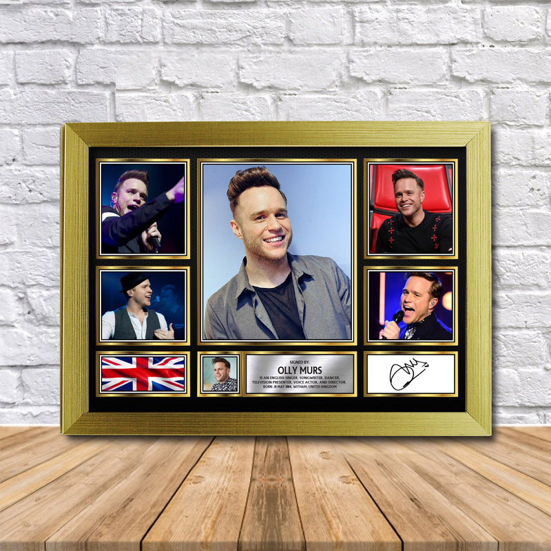 Olly Murs Limited Edition Signed Print