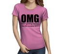 OMG Black Custom Hen T-Shirt - Any Name - Party Tee