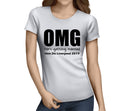 OMG Black Custom Hen T-Shirt - Any Name - Party Tee