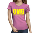 OMG Colour Custom Hen T-Shirt - Any Name - Party Tee