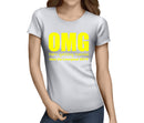 OMG Colour Custom Hen T-Shirt - Any Name - Party Tee