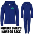 FORTNITE ONESIE - PYJAMAS - PERSONALISED Printed Kids Jumper